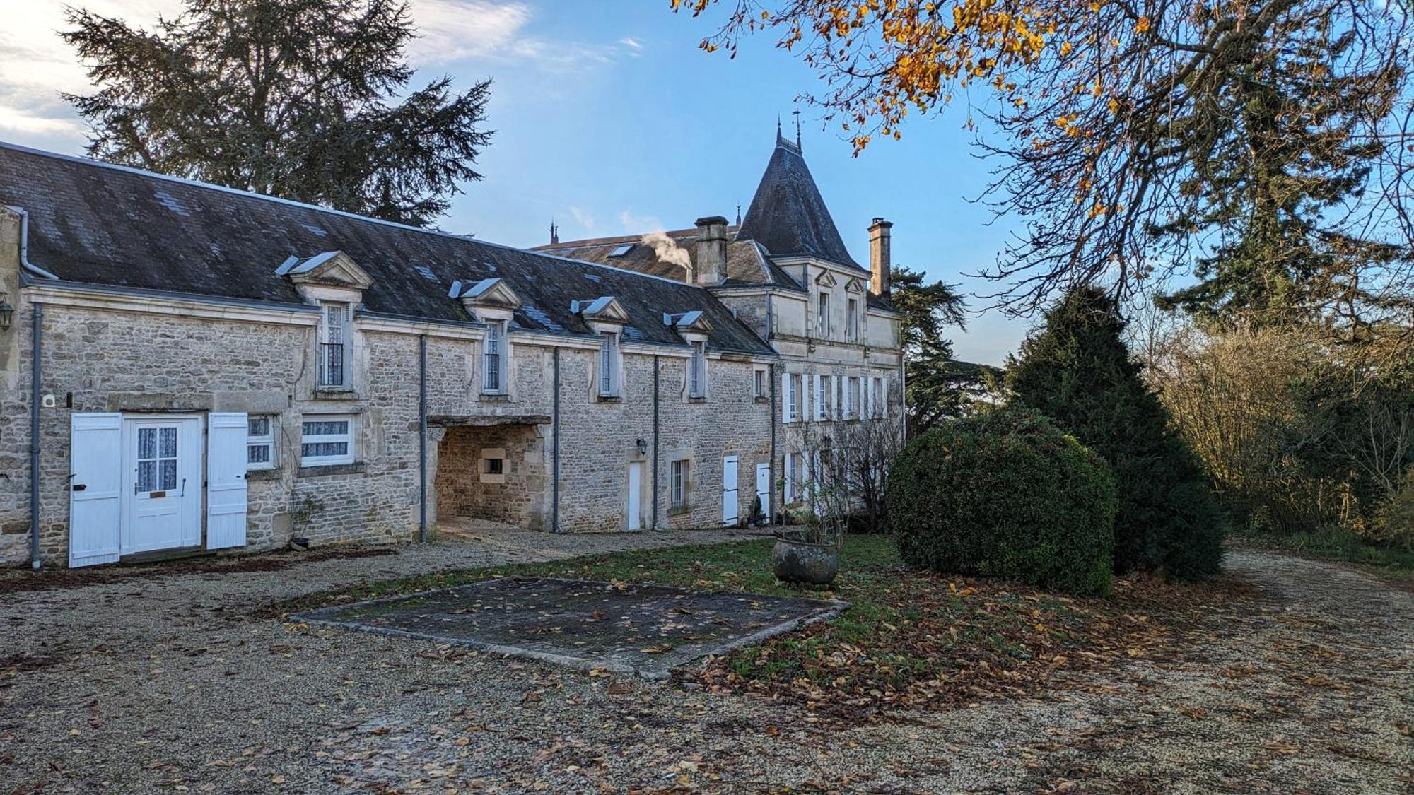 Chateau De Sauge Saivres Екстер'єр фото