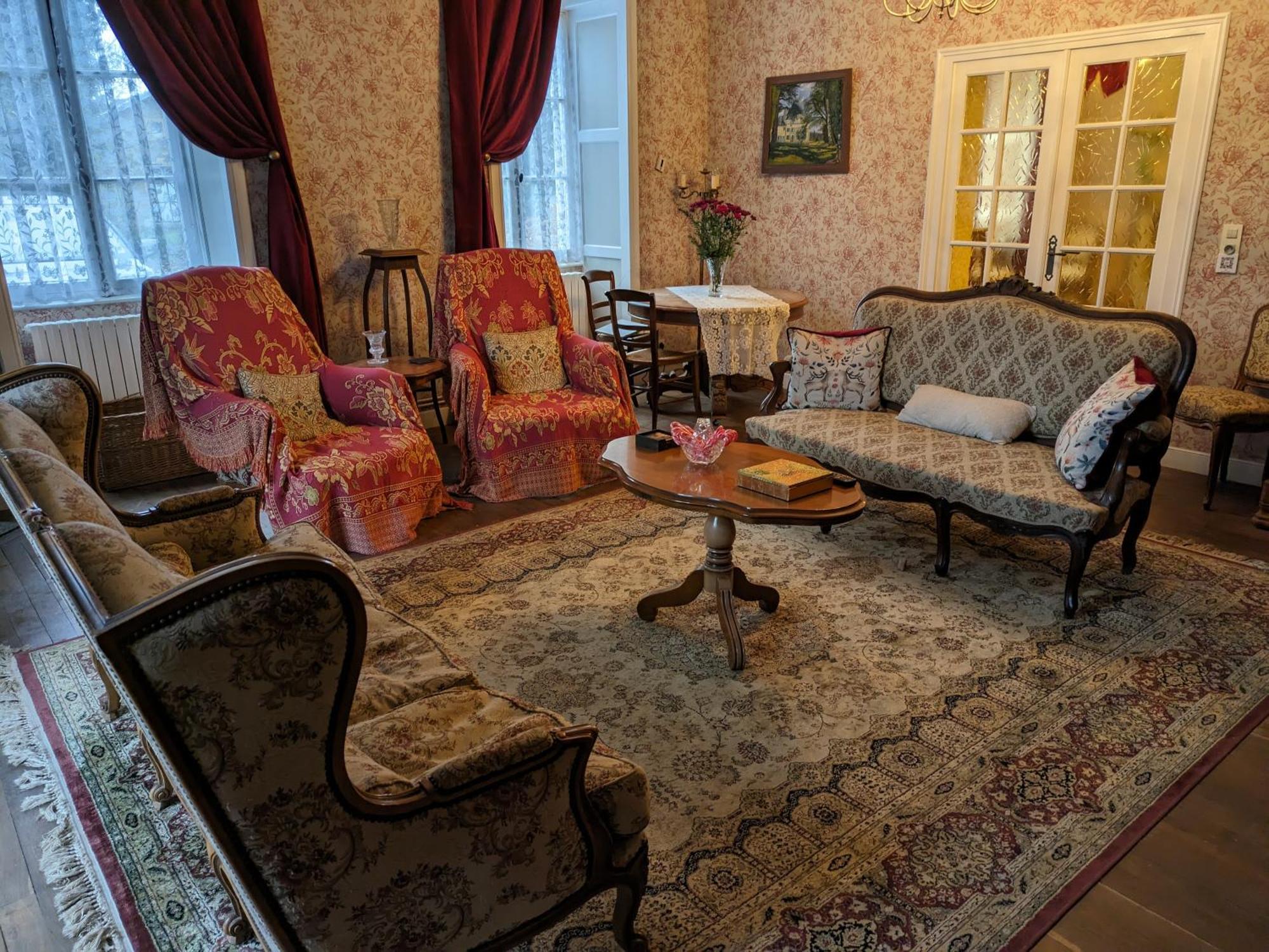 Chateau De Sauge Saivres Екстер'єр фото