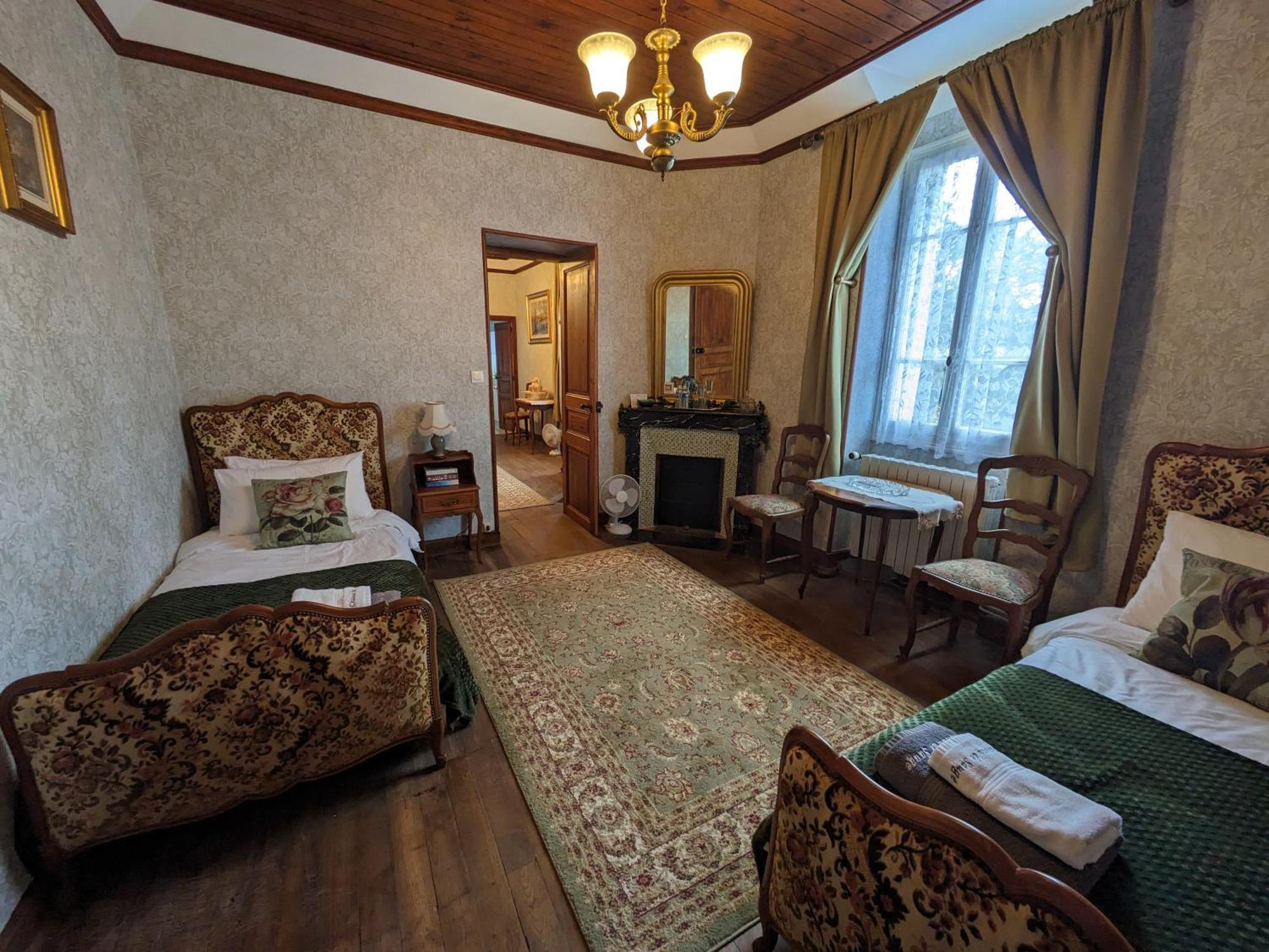 Chateau De Sauge Saivres Екстер'єр фото